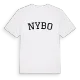 Nybo böjd t-shirt