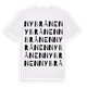 Nybrånen ordlek t-shirt