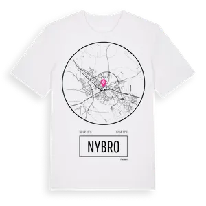 Nybro t-shirt – ekologisk bomull t-shirt från Pinshirt