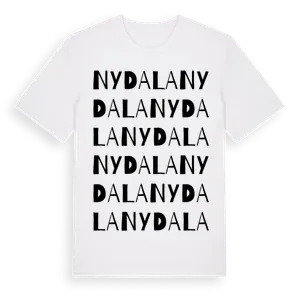 Nydala ordlek t-shirt – ekologisk bomull t-shirt från Pinshirt