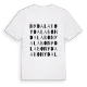 Nydalabo ordlek t-shirt