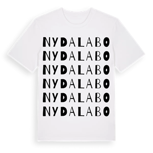 Nydalabo ordlek t-shirt – ekologisk bomull t-shirt från Pinshirt