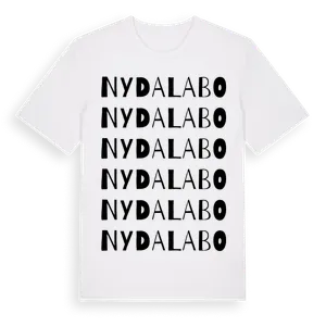 Nydalabo ordlek t-shirt – ekologisk bomull t-shirt från Pinshirt
