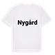 Nygård fetstil t-shirt