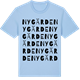 Blue Soul t-shirt med Nygärde ordlek t-shirt