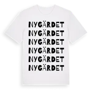 Nygärdet ordlek t-shirt – ekologisk bomull t-shirt från Pinshirt