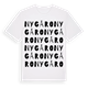 Nygåro ordlek t-shirt
