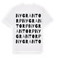 Nygrantorp ordlek t-shirt