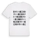 Nyhagen ordlek t-shirt