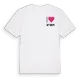 Jag älskar Nyhem t-shirt litet tryck