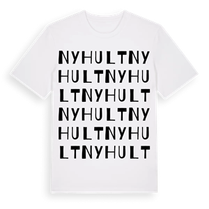 Nyhult ordlek t-shirt – ekologisk bomull t-shirt från Pinshirt
