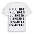Nyllinge ordlek t-shirt
