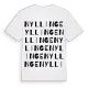 Nyllinge ordlek t-shirt
