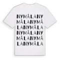Nymåla ordlek t-shirt