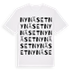 Nynäset ordlek t-shirt