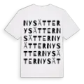 Nysätter ordlek t-shirt