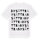 Nysättra ordlek t-shirt