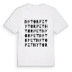 Nytorpet ordlek t-shirt