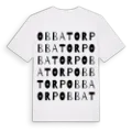Obbatorp ordlek t-shirt