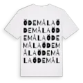 Ödemåla ordlek t-shirt
