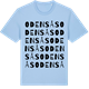 Blue Soul t-shirt med Odensås ordlek t-shirt