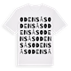 Odensås ordlek t-shirt