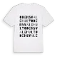 Odensvalehult ordlek t-shirt