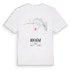 Odensvi karta t-shirt