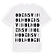 Odensviholm ordlek t-shirt