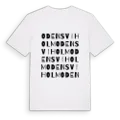 Odensviholm ordlek t-shirt