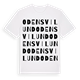 Odensvilund ordlek t-shirt