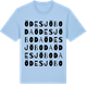 Blue Soul t-shirt med Ödesjöboda ordlek t-shirt