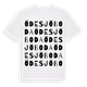 Ödesjöboda ordlek t-shirt