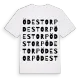 Ödestorp ordlek t-shirt