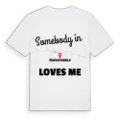 Någon i Ödevatsmåla älskar mig t-shirt