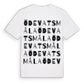 Ödevatsmåla ordlek t-shirt