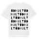 Ödhult ordlek t-shirt