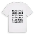 Oknebäck ordlek t-shirt