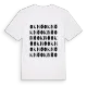 Oknö ordlek t-shirt