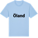 Blue Soul t-shirt med Öland fetstil t-shirt