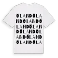Öland ordlek t-shirt