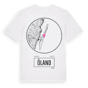 Öland t-shirt – ekologisk bomull t-shirt från Pinshirt