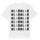 Olaö ordlek t-shirt