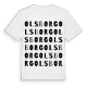 Olsborg ordlek t-shirt