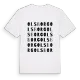 Olsborg ordlek t-shirt