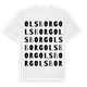Olsborg ordlek t-shirt