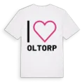 Jag älskar Oltorp t-shirt stort tryck