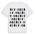 Ölvinge ordlek t-shirt