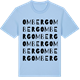 Blue Soul t-shirt med Omberg ordlek t-shirt