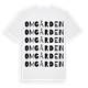 Omgården ordlek t-shirt